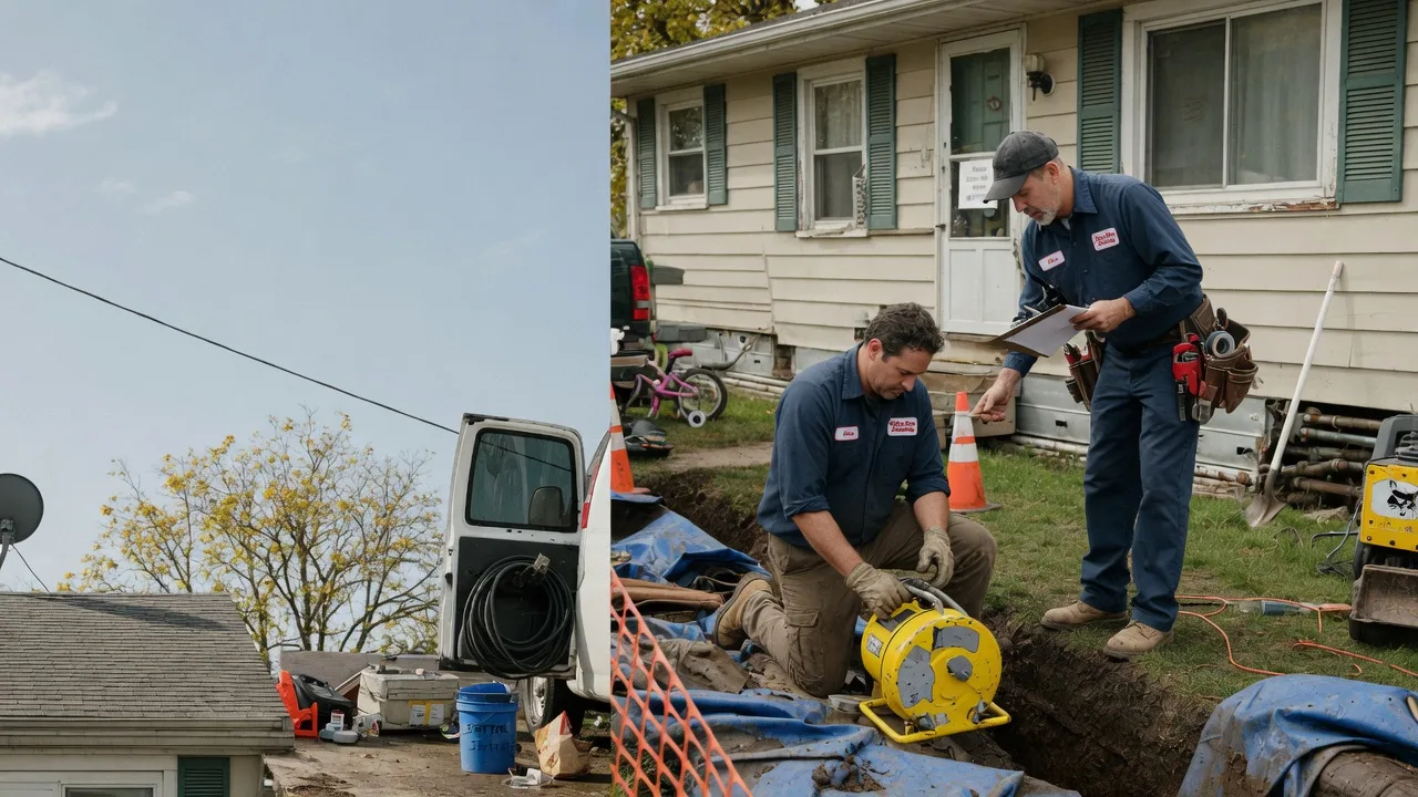 Emergency Plumber in Almena, WI near me
